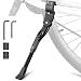 TOPCABIN Bicycle Adjustable Aluminium Alloy Bike Bicycle Kickstand Side Kickstand Fit for 22" 24" 26"- Black primary