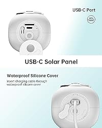 ZUMIMALL Type C Solar Panel for Wireless