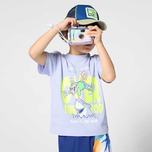 Billieblush Bañador para niño, Azul, 5 años