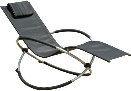 Orbit Relaxer Folding Rocking Chair Sun Lounger