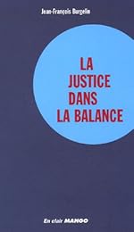 La  justice dans la balance
