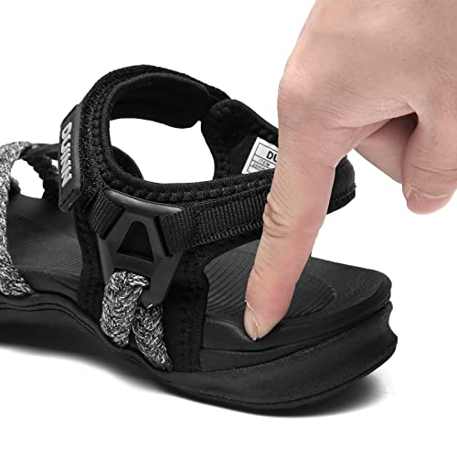 DUINN Womens Hiking Sandal Stylish Sport Sandal Straps with Adjustable