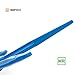 5-Pack Betor MRI Safe Full Plastic Disposable Hemostat Forceps Non-Ferrous Straight 5.7 inch Length