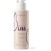 Candice Professional Peptide Liss Thermal Anti-Frizz Treatment, Formaldehyde-Free Brazilian Keratin with Tucuma Oil, 3.38 Fl Oz Mini