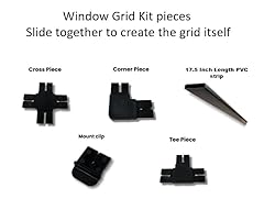 Window Grids/mullions/muntins/grilles/dividers