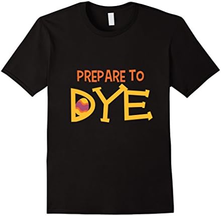 Men's Prepare To Dye Funny Easter Egg Dying Hunt Bunny T-Shirt XL Black