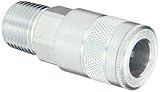 Dixon Valve DC504 Steel Air Chief Automotive Interchange Quick-Connect Air Hose Socket, 3/8