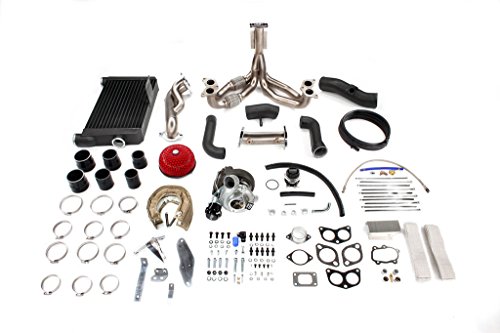 Speed By Design 500X Turbo Kit Full Bundle 125HP for 2013+ Subaru BRZ Scion FR-S