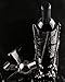 Clever Creations Metal Wine Bottle Holder, Vintage Figurine Wine Rack Décor for Tables, Shelves and Countertops, Sitting Dog