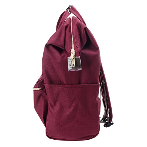 Anello Official Ruby Red Japan Fashion Shoulder Rucksack Backpack Hand ...