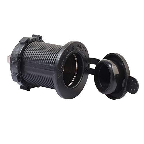 NEW Car Motorcycle 12V Boat Cigarette Lighter Socket Power Plug Outlet