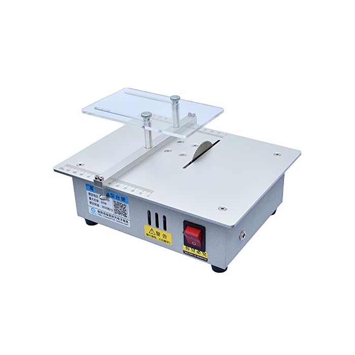 Buy NovelLife Mini Hobby Table Saw 
