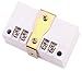 Yeeco 0-99999 Digit Forward LCD Digital Tally Counter Panel Gauge 5-Digit Shockproof Electronic Punch Counter Totalizer Accumulator Tester