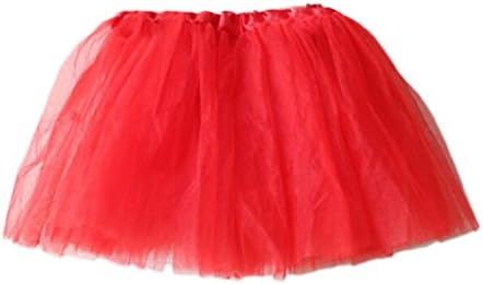 Baby Dress, Leoy88 Girl Princess Mini Dress Dancewear (Red)