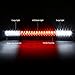 Auto Dynasty Smoked Housing LED 3rd Third Rear Stop Brake Light Cargo Lamp Compatible with Frontier 05-16 Titan 04-15