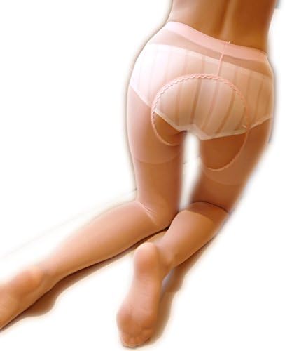 18MM Sheer Suspender Tights Pantyhose Crotchless Sexy Stocking One Size