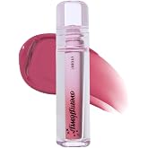 ETUDE Over Growy Lip Stain Tint, Better Pink, 0.1 oz (3 g), Lipstick, Glossy Finish, Highly Moisturizing, Melotint, Plush, Glossy, Volume, Vegan Certified