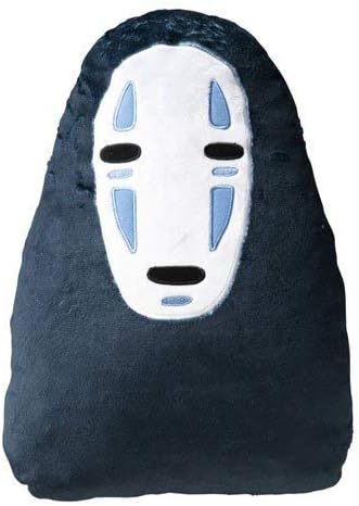 Studio Ghibli Spirited Away Memory Foam Pillow Cushion Faceless Spirit 41.5x30cm Soft Plush Pillow Japan Import 1145009700