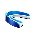 Shock Doctor 6500 Nano 3D Mouthguard Pearl Blue Adult Convertible