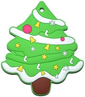 christmas baby teether