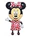 Minnie Mouse Birthday Party Supplies and Red Polka Dot 18 pc Balloon Decorations