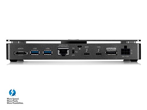 Thunder3 Dock Pro (Thunderbolt 3 Docking Station with 10Gbps Network, CFast Reader, and More)
