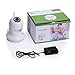Wireless Security IP Camera WiFi Security Surveillance System Pan/Tilt/Zoom Smart Home Monitoring CCTV Surveillance System HD Night Vision (720 P)