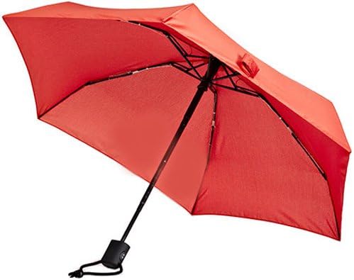 EuroSCHIRMDainty Automatic Trekking Umbrella (Red)