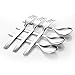 Forks and Spoons Stainless Steel Flatware Set , Soraka 6-Piece Flatware Set ,7.4 Inch,luxurious packaging，Perfect gift