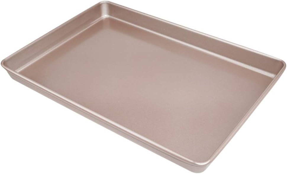Sheet Cake Pan for Baking, Softeen Baking Sheets 2 Pack 13''×9.4