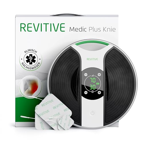 Revitive Medic Plus Knie – Medikamentenfreie Linderung Von Knieschmerzen Zur Unterstützung Von Stabilität, Kraft Und Bewegung