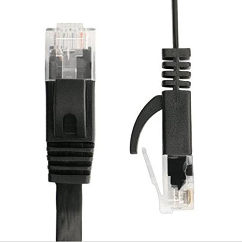 image for UTP 1M/ 3M / 5M / 10M RJ45 Ethernet Cables Flat CAT6 Ethernet Internet