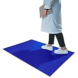 CleanPro Blue Adhesive Sticky/Tacky Mats, 24