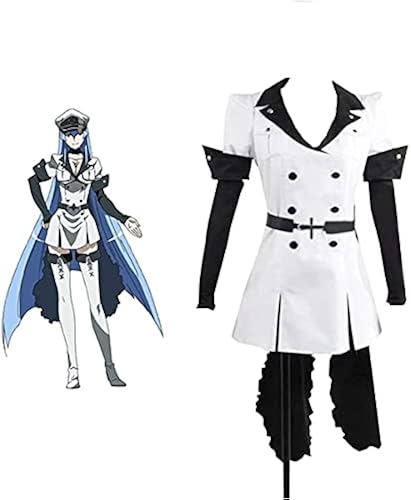 Esdeath Empire General Apparel Uniform Outfit Cosplay Costume