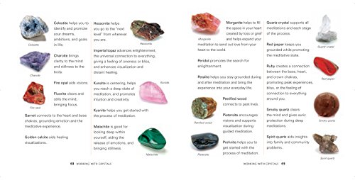 The Little Pocket Book of Crystal Chakra Healing: Energy medicine for mind, body, and spirit - Thumbnail 3