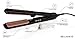 Bellavieve Salon Professional Steam Hair Straightener for Silky Smooth Hair - Professional Steam Flat Iron With Tourmaline Ceramic Ion