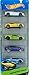 Hot Wheels, 2015 HW Workshop, HW Exotics 5-Pack [Version 1]