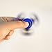 Fidget Spinner, Bekhic Pro Spintech Tri Fidget Hand Spinner Toy With Premium Hybrid Ceramic Bearing (Blue)