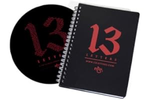 13 Letters Notebook Edit / Stu