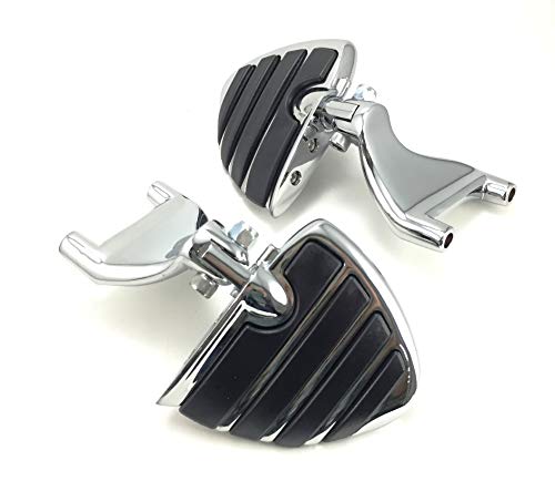 Sma Passenger Footpegs Sportster 04 To13 Footboards Foot Pegs