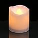 Novelty Place Longest Lasting Battery Operated Flickering Flameless LED Votive Candles (Pack of 48)