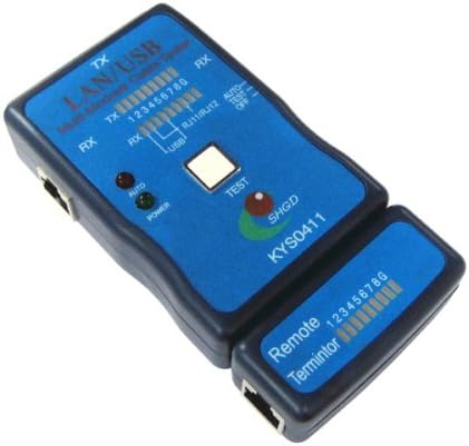 Brand NEW LAN / USB Multi-Modular PC Network Cable Tester and USB Cable Tester Cat-5 RJ-11 RJ-12 RJ-45