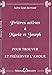 Prieres actives a  Saint Joseph et a la Vierge Marie pour trouver et preserver l'amour (French Edit by 