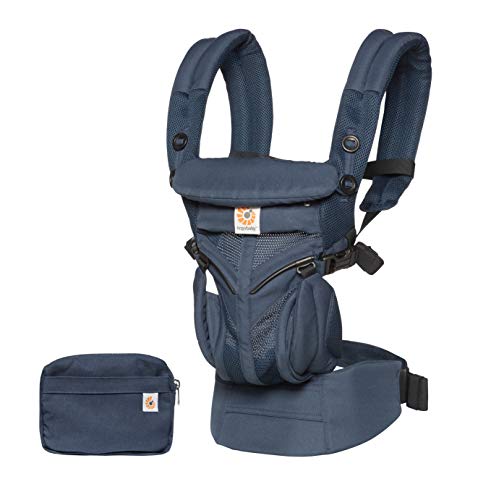 ergobaby cool air mesh 3 position baby carrier graphite