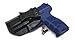 Rounded by Concealment Express IWB KYDEX Holster fits H&K P30SK | Right | Black