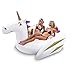 GoFloats Giant Inflatable Unicorn Pool Float Raft of Awesomeness, Premium Quality and Largest Size (for Adults and Kids)