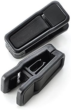 Plastic Hanger Clips By MYTH 21 Strong Pinch Grip Clips for Use with Slim-line Clothes Velvet Hangers Finger Clips (100)