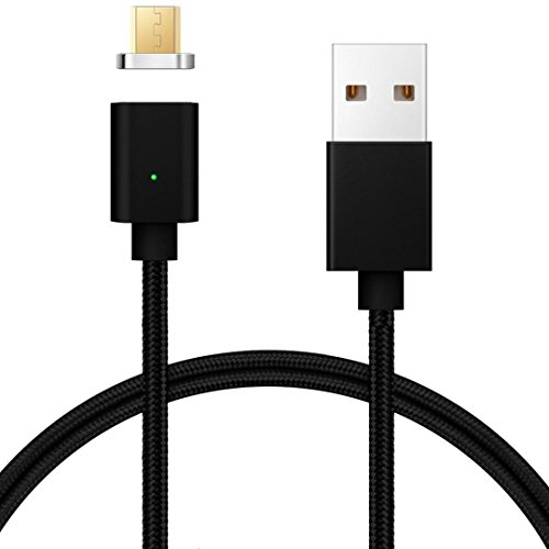 Mchoice 2.4 A Micro USB Charging Cable Magnetic Adapter Charger for Samsung Android LG
