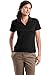 Sport-Tek Women's Dri Mesh V Neck Polo Shirt