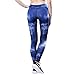Eco-daily Women's Compression Pants Leggings for Running, Yoga, Gym Tights Base Layer Leggings, Best Running/ Workout PL1600-M